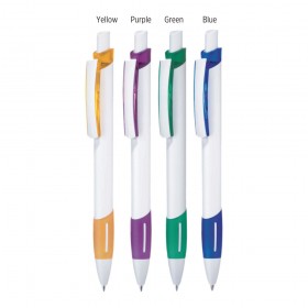Personalized UMA Stripe Plastic Pens