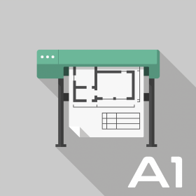 Autocad Construction Drawing Print (CAD Prints) A1 Size