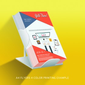 Advertising Flyers - A4 Flyer Printing Services (170 gsm)