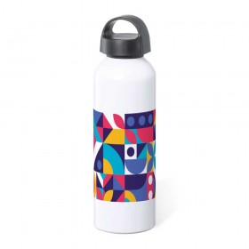 Personalized White Sublimation Bottles - 800 mL