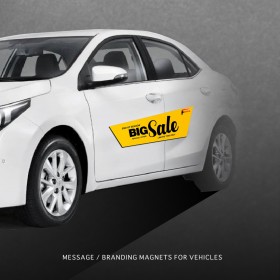 Car Magnet (Car Branding / Advertising)