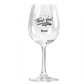Personalized Champagne / Wine Glasses (Personalized)