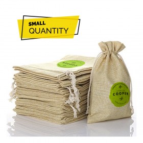 Personalized Jute gift bags