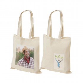 Cotton Bags, Small Quantity, Thermal Rectangular prints, Photo Print, Variable Data and 2 Side printing optional.