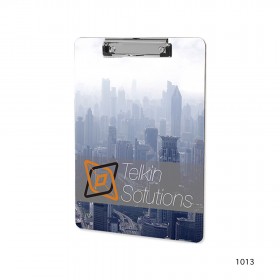 Personalized Flat / Standard Clipboards 4 Color CMYK Sublimation Printing - Clip Boards with Variable Data