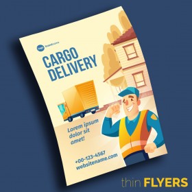 Take or Leave 1000 Flyers for AED 100 - Different Sizes DL A6 A5 A4 A3 - CMYK Printing on Wood Free 80 gsm and 115 gsm art glossy material