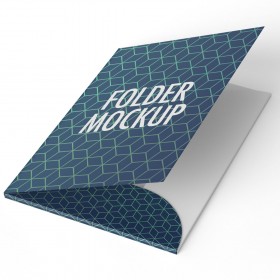 Take or Leave Office Folders 300gsm with Pocket and Lamination Both Sides 4 color CMYK print and Outside only Lamination