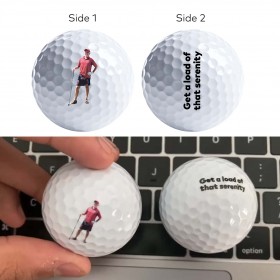 Personalized golf balls (Decor and fun gifts)