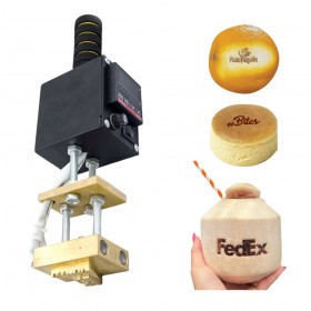 Electric Heating Branding Iron Stamp Machine - Embosser for Leather, Wood, Packaging, and Craft Branding