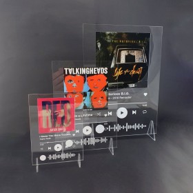 Spotify Acrylic Music plaque (Home-Decor)