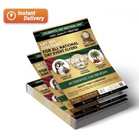 Instant Flyer printing | 24 hours dispatch