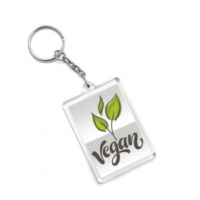 Customized Acrylic Photo Insert Key Chain (Personalized Keychains)