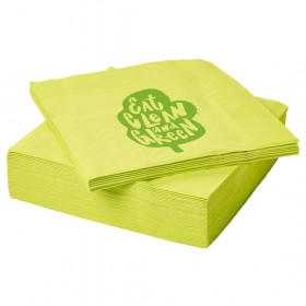 Personalized Paper Napkins / Tissues (1 color print only)