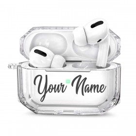 360° Protective Case for Airpods Pro Full Protective Dustproof TPU Clear Cute Case Cover 