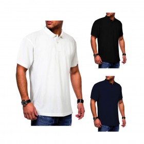 Polo Shirt - Santhome Shield