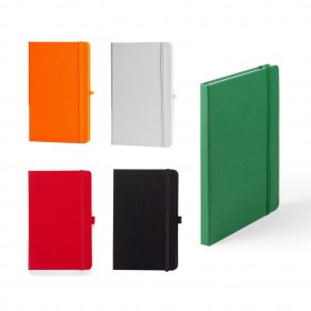 A5 Hard Cover Ruled Notebook (Hardcover notebook)