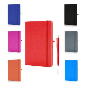 A5 Notebook with Pen - LIBELLET 
