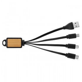 3-in-1 Charging Cable (Anti-microbial) | ARANS 