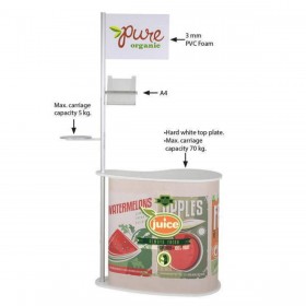 Promotional Stand with Pole System
