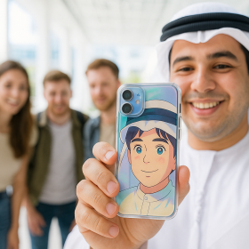 Personalized Phone Cover (Mobile case)