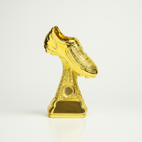Golden Football Boot Trophy (23cm) - Sports Award