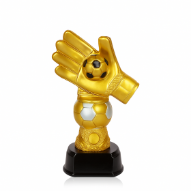 Golden Goalkeeper Trophy (28.5cm) - Sports Award 
