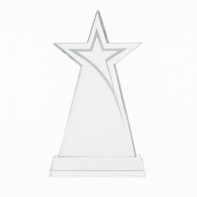 Crystal Star Trophy(23cm)