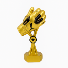 Golden Goalkeeper Trophy (20cm)