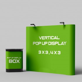 Pop Up Banner (Popup banners for backdrops)