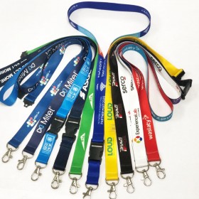 Full Color Lanyards - Completely Customized