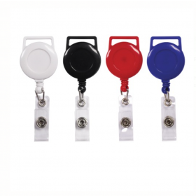 Personalized Epoxy Reel Badges Retractable - Lanyard Accessories