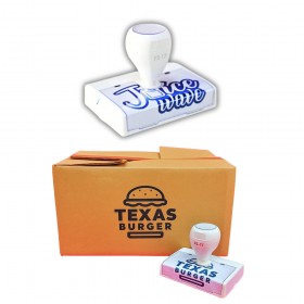 Premium Self-Inking Custom Stamp - Branding, Packaging, and Business Use
