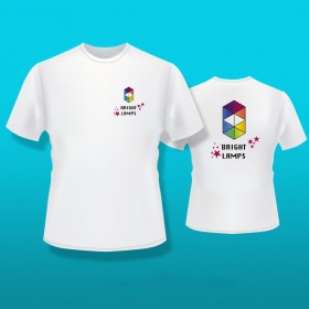 Personalized Printing on Tshirts - BULK (Round Neck T shirt)