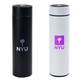 Personalized Double Wall Bottles with LED Temperature Display 500ml