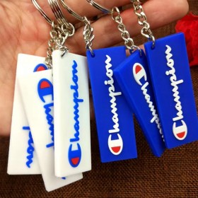 3D Custom Rubber Keychain (Soft PVC Rubber) 