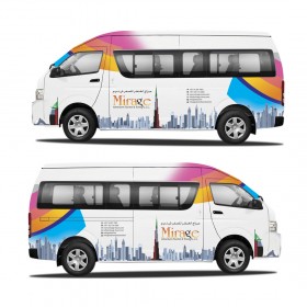 CUSTOMIZED VEHICLE BRANDING