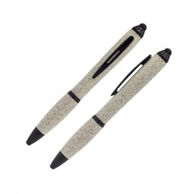 Giftology Wheat Straw Pens with Stylus
