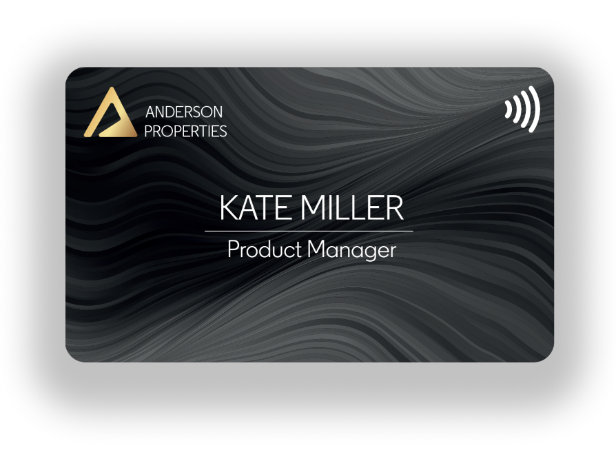 Smart business card deals