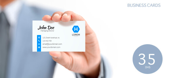 Instant Business Cards